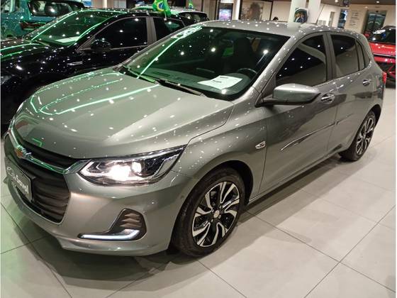 CHEVROLET ONIX 1.0 TURBO FLEX PREMIER AUTOMÁTICO